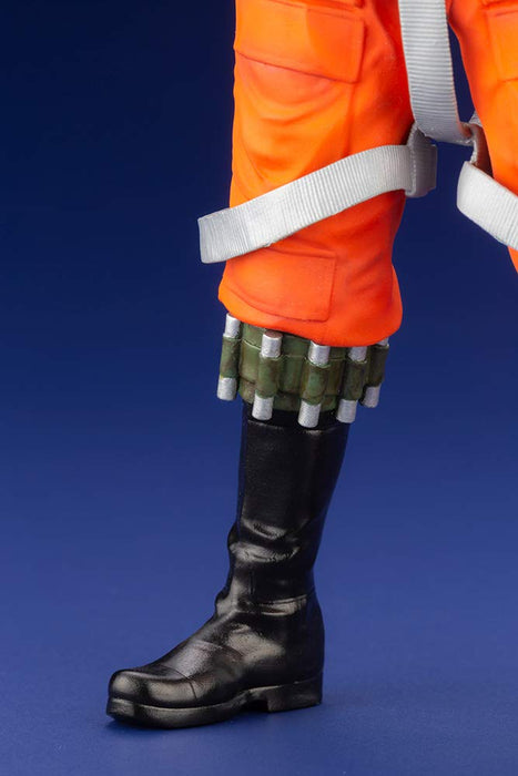 KOTOBUKIYA Sw163 Artfx+ Luke Skywalker X-Wing Pilot 1/10 Scale Figure Star Wars- Japan Figure Store - #1 Bring To You The Best Japanese Goods
