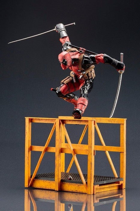 Artfx Super Deadpool 2017 1/6 Pvc Figure Kotobukiya F/s