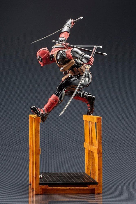 Artfx Super Deadpool 2017 1/6 Pvc Figure Kotobukiya F/s