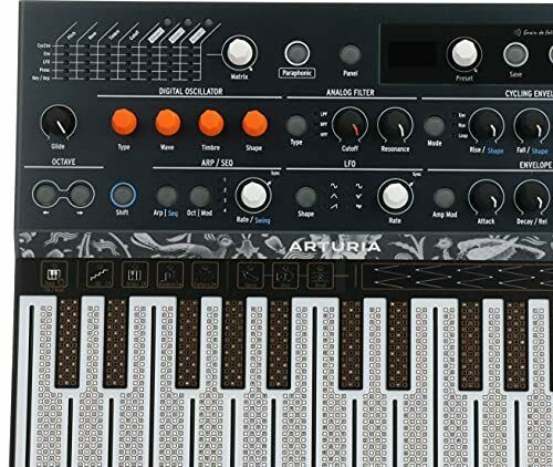 Arturia Hybrid Synthesizer Microfreak