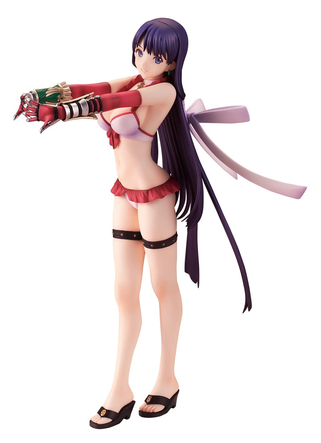 Ourtreasure Fate/Grand Order Ruler/Malta Summer Queens 1/8 Scale Pvc Abs Figure Kit Japan- Japan Figure Store - #1 Bring To You The Best Japanese Goods