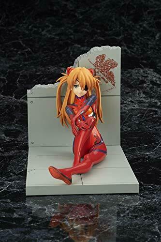 Asuka Langley Shikinami Plug Suit Ver. Evangelion: 3.0+1.0 Color Figure
