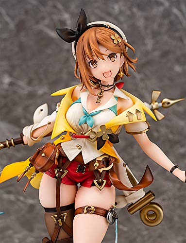 Atelier Ryza 2 ~Lost Lore And Secret Fairy~ Ryza [Ryzarin Stout] 1/7 Scale Abs Pvc Pre-Painted Complete Figure Ww75008- Japan Figure Store - #1 Bring To You The Best Japanese Goods