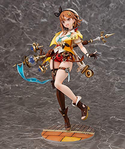 Atelier Ryza 2 ~Lost Lore And Secret Fairy~ Ryza [Ryzarin Stout] 1/7 Scale Abs Pvc Pre-Painted Complete Figure Ww75008- Japan Figure Store - #1 Bring To You The Best Japanese Goods