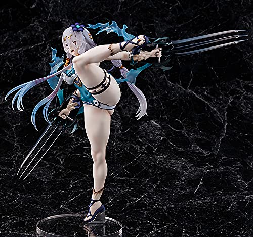 Atelier Ryza Ever Darkness Queen And Secret Hideout Lila Swimsuit Ver. 1/7 Scale Abs Pvc Pre-Painted Complete Figure- Japan Figure Store - #1 Bring To You The Best Japanese Goods