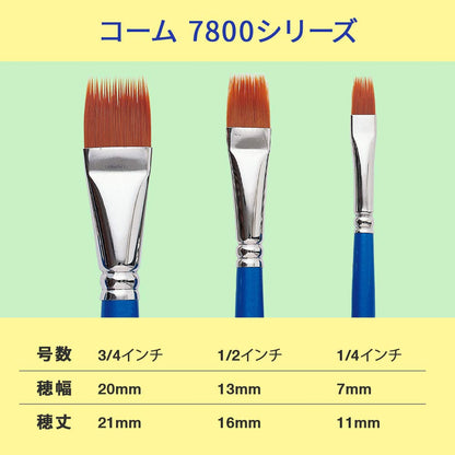Athena Lovia 7800 Series 1/2 Inch Comb Brush- Japan Figure Store - #1 Bring To You The Best Japanese Goods