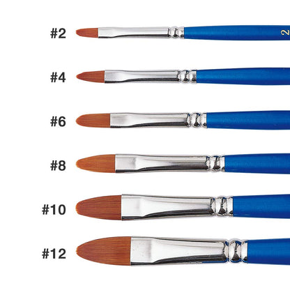 Athena Lovia 7500 Series #4 Filbert Brush- Japan Figure Store - #1 Bring To You The Best Japanese Goods