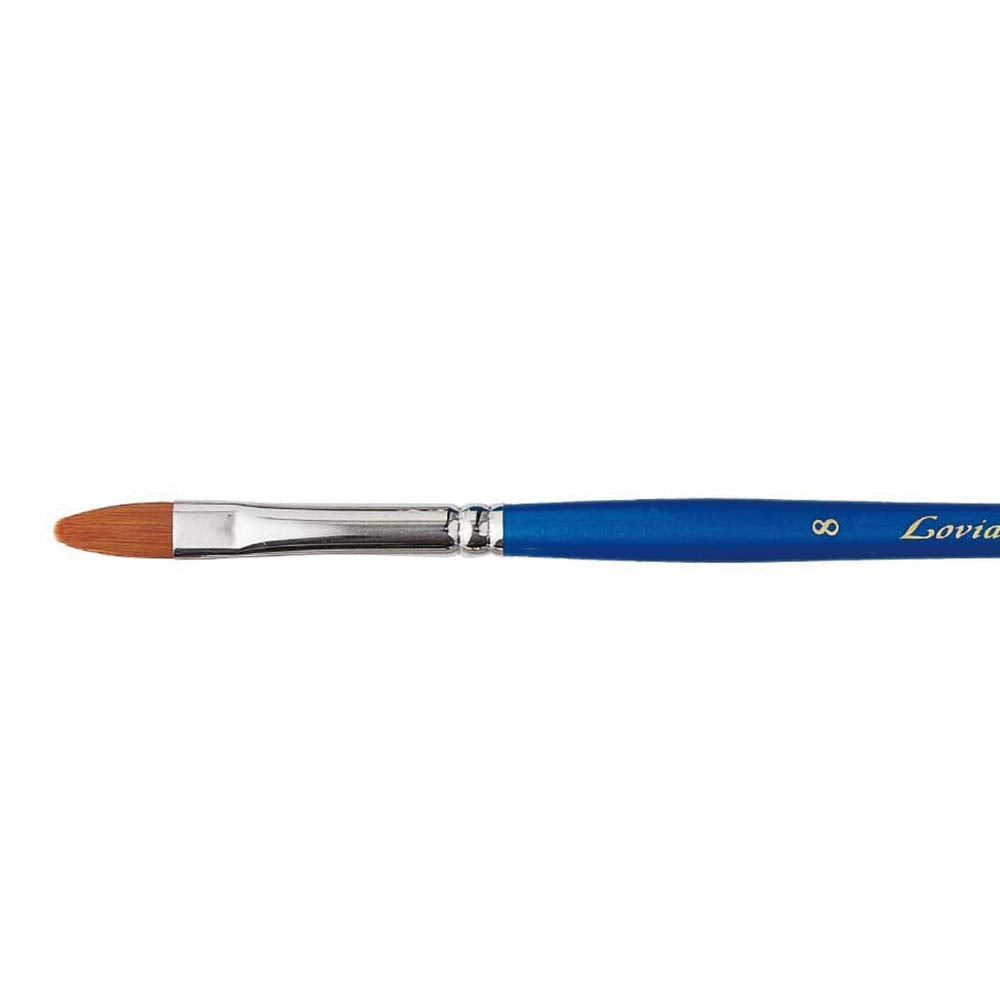 Athena Brush Lavia Filbert 7500 Series #8 10750008- Japan Figure Store - #1 Bring To You The Best Japanese Goods
