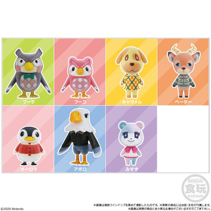 BANDAI CANDY Animal Crossing: New Horizons Friend Doll Vol.3 8Pack Box Candy Toy- Japan Figure Store - #1 Bring To You The Best Japanese Goods