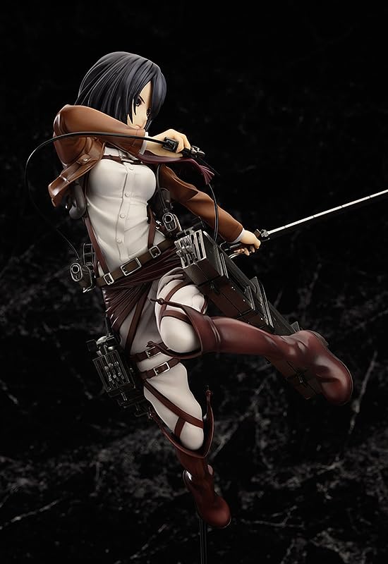 Mikasa Ackerman 1/8 Figure by Good Smile Co.- Japan Figure Store - #1 Bring To You The Best Japanese Goods