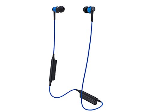 Audio Technica Bluetooth Headphones Blue Japan | Ath-Ckr35Bt Bl- Japan Figure Store - #1 Bring To You The Best Japanese Goods