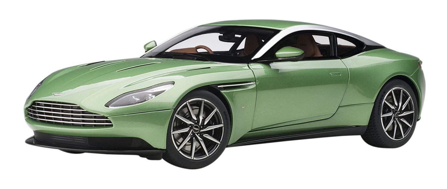 Autoart Aston Martin Db11 1/18 Scale Model in Metallic Green Finish- Japan Figure Store - #1 Bring To You The Best Japanese Goods