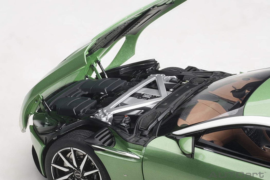Autoart Aston Martin Db11 1/18 Scale Model in Metallic Green Finish- Japan Figure Store - #1 Bring To You The Best Japanese Goods