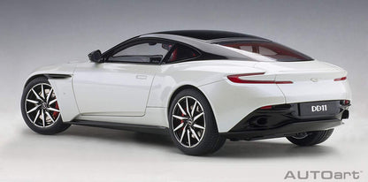 Autoart 1/18 Aston Martin DB11 White- Japan Figure Store - #1 Bring To You The Best Japanese Goods