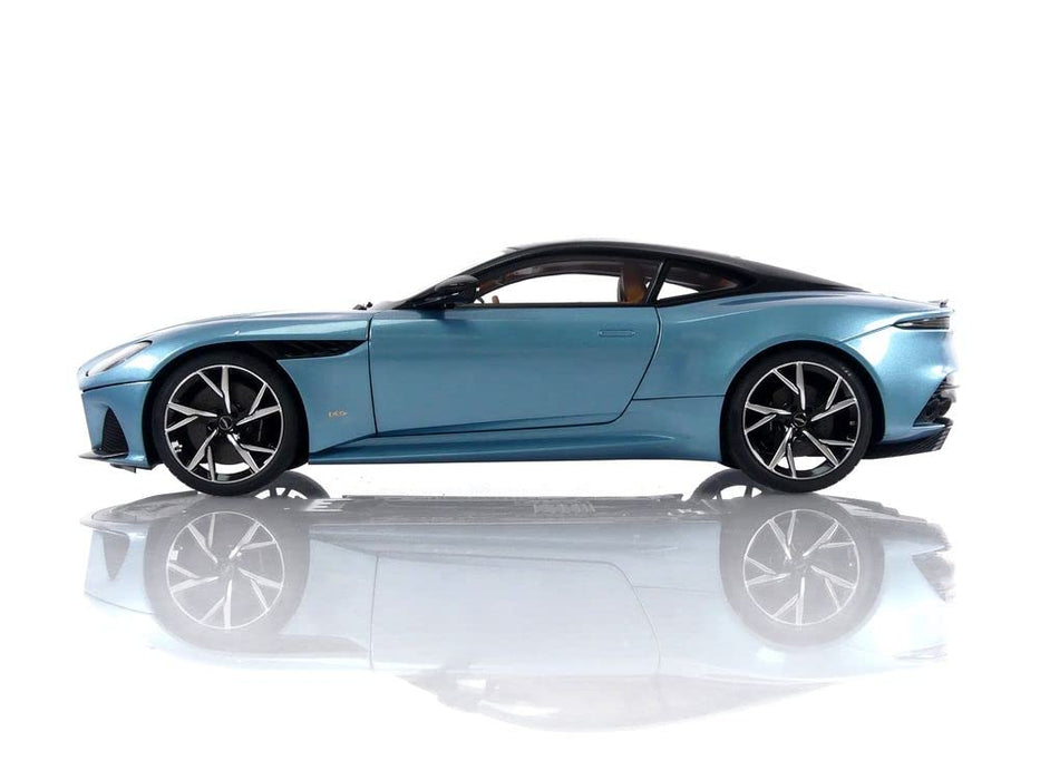 Autoart 1/18 Aston Martin DBS Superleggera 70299 Light Blue Pearl/Carbon Black Roof- Japan Figure Store - #1 Bring To You The Best Japanese Goods