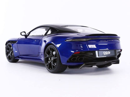 Autoart 1/18 Aston Martin DBS Superleggera 70294 Dark Blue/Carbon Black Roof- Japan Figure Store - #1 Bring To You The Best Japanese Goods