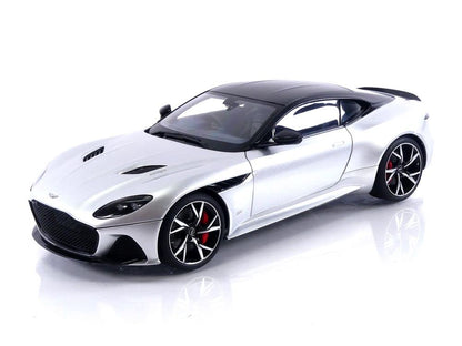 Autoart 1/18 Aston Martin DBS Silver/Black Roof 70298- Japan Figure Store - #1 Bring To You The Best Japanese Goods