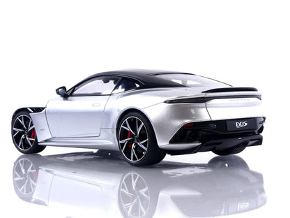 Autoart 1/18 Aston Martin DBS Silver/Black Roof 70298- Japan Figure Store - #1 Bring To You The Best Japanese Goods