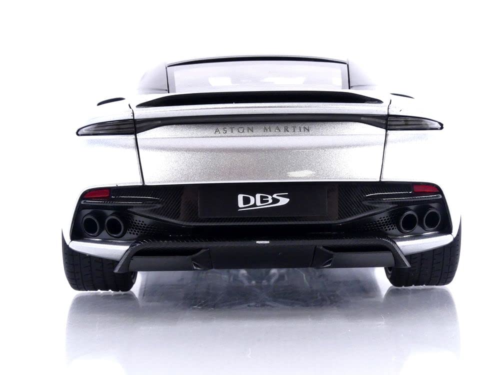 Autoart 1/18 Aston Martin DBS Silver/Black Roof 70298- Japan Figure Store - #1 Bring To You The Best Japanese Goods