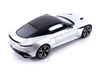 Autoart 1/18 Aston Martin DBS Silver/Black Roof 70298- Japan Figure Store - #1 Bring To You The Best Japanese Goods