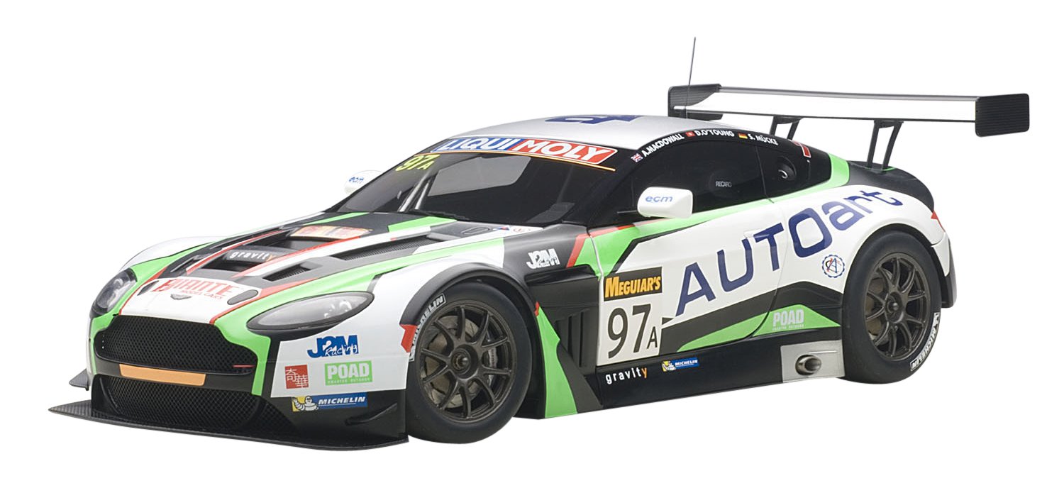 Autoart 1/18 Aston Martin V12 Vantage #97 Bathurst 12H Race- Japan Figure Store - #1 Bring To You The Best Japanese Goods
