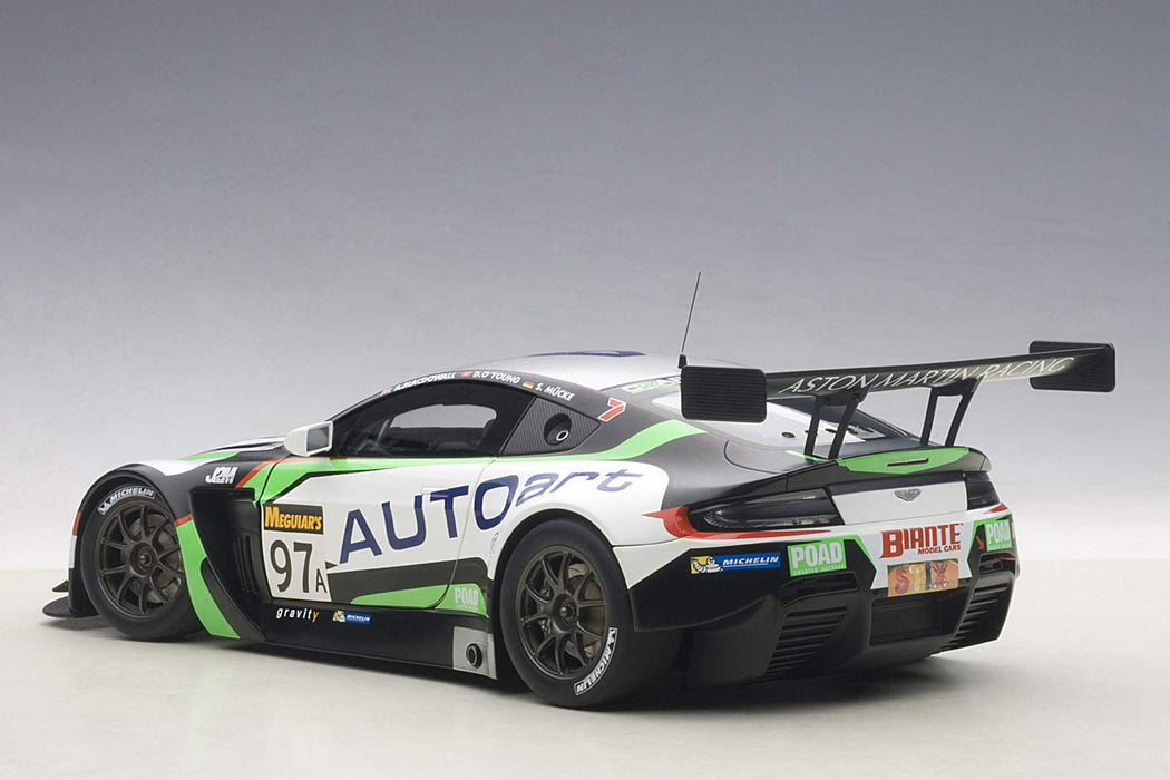 Autoart 1/18 Aston Martin V12 Vantage #97 Bathurst 12H Race- Japan Figure Store - #1 Bring To You The Best Japanese Goods