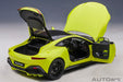 Autoart 1/18 Aston Martin Vantage 70279 Lime/Carbon Black- Japan Figure Store - #1 Bring To You The Best Japanese Goods
