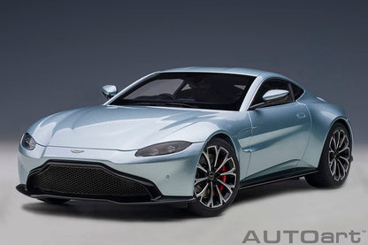 Autoart 1/18 Aston Martin Vantage 70276 Silver- Japan Figure Store - #1 Bring To You The Best Japanese Goods