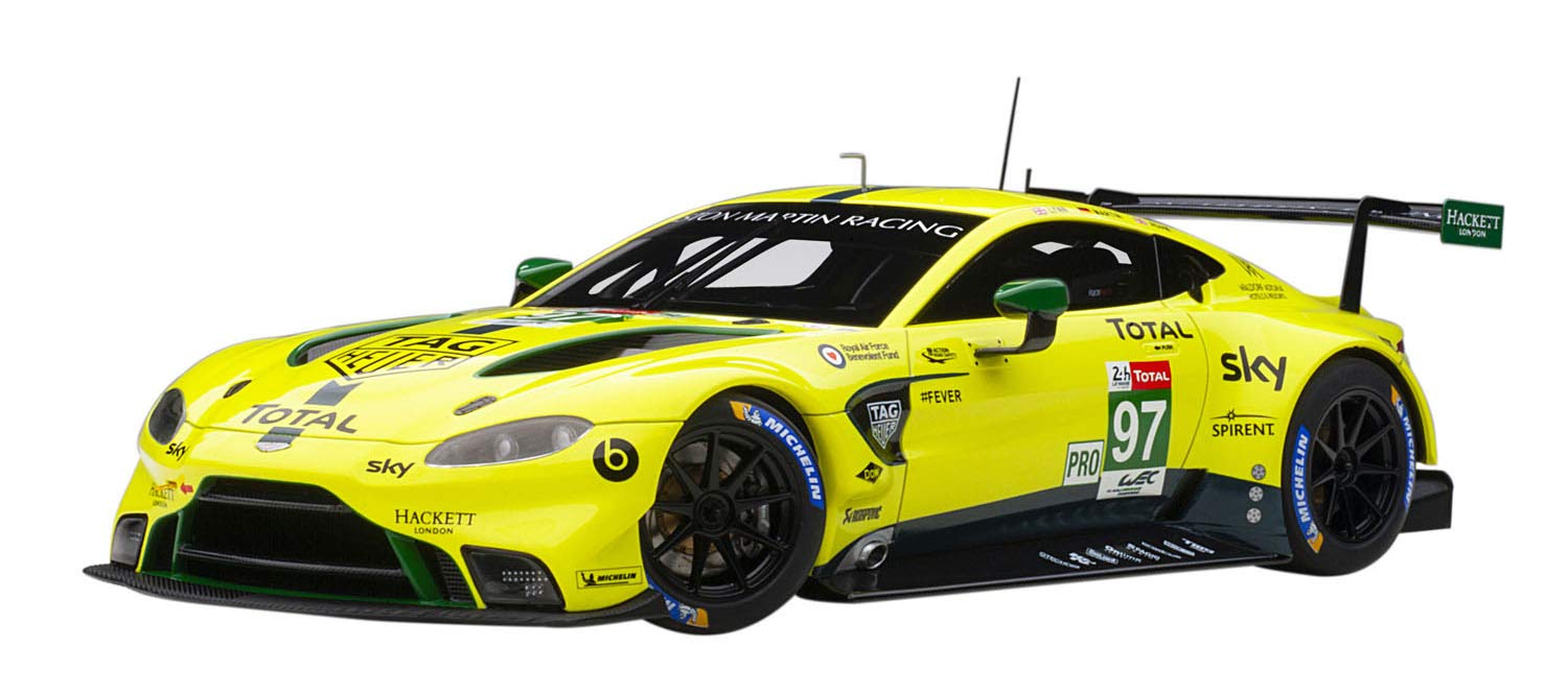 Autoart 1/18 Aston Martin Vantage Gte #97 Le Mans 24H 81809- Japan Figure Store - #1 Bring To You The Best Japanese Goods