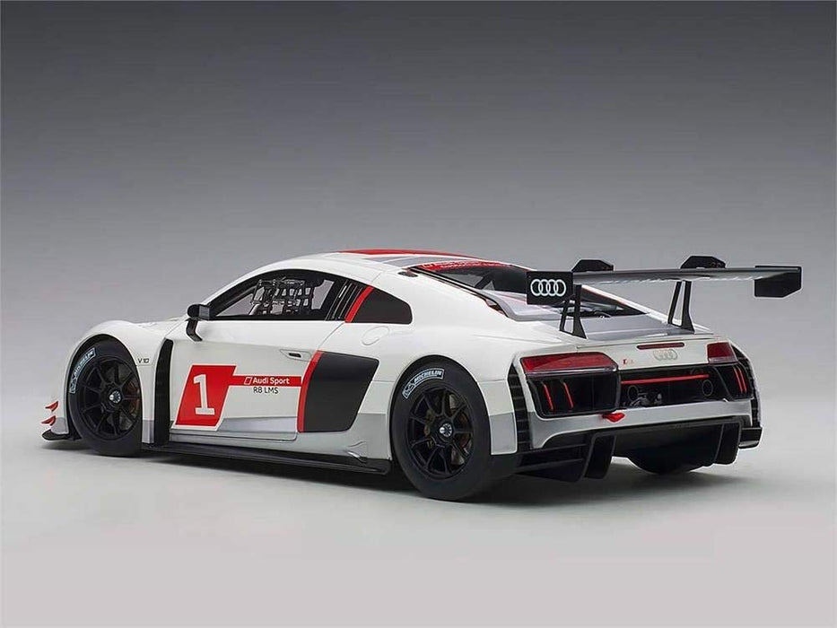 Autoart 1/18 Audi R8 Lms 2016 Presentation Car Geneva Motor Show- Japan Figure Store - #1 Bring To You The Best Japanese Goods