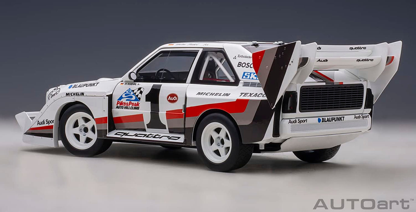 Autoart 1/18 Audi Sport Quattro S1 1987#1 88700- Japan Figure Store - #1 Bring To You The Best Japanese Goods