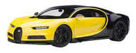 Autoart 1/18 Bugatti Chiron 2017 Yellow/Black- Japan Figure Store - #1 Bring To You The Best Japanese Goods