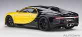 Autoart 1/18 Bugatti Chiron 2017 Yellow/Black- Japan Figure Store - #1 Bring To You The Best Japanese Goods