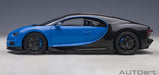 Autoart 1/18 Bugatti Chiron Sport 70997 French Blue/Carbon Black- Japan Figure Store - #1 Bring To You The Best Japanese Goods