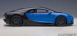 Autoart 1/18 Bugatti Chiron Sport 70997 French Blue/Carbon Black- Japan Figure Store - #1 Bring To You The Best Japanese Goods