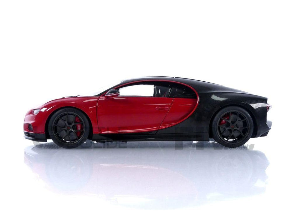Autoart 1/18 Bugatti Chiron Sport 70996 Red/Carb Black- Japan Figure Store - #1 Bring To You The Best Japanese Goods