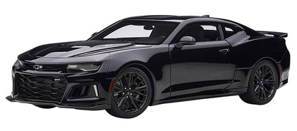 Autoart 1/18 Chevrolet Camaro ZL1 2017 Black- Japan Figure Store - #1 Bring To You The Best Japanese Goods