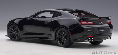Autoart 1/18 Chevrolet Camaro ZL1 2017 Black- Japan Figure Store - #1 Bring To You The Best Japanese Goods