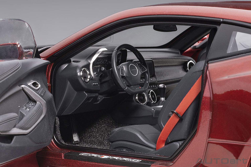 Autoart 1/18 Camaro ZL1 2017 Dark Red- Japan Figure Store - #1 Bring To You The Best Japanese Goods