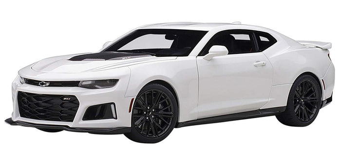 Autoart 1/18 Camaro ZL1 White 2017- Japan Figure Store - #1 Bring To You The Best Japanese Goods