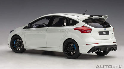 Autoart 1/18 Ford Focus RS White- Japan Figure Store - #1 Bring To You The Best Japanese Goods