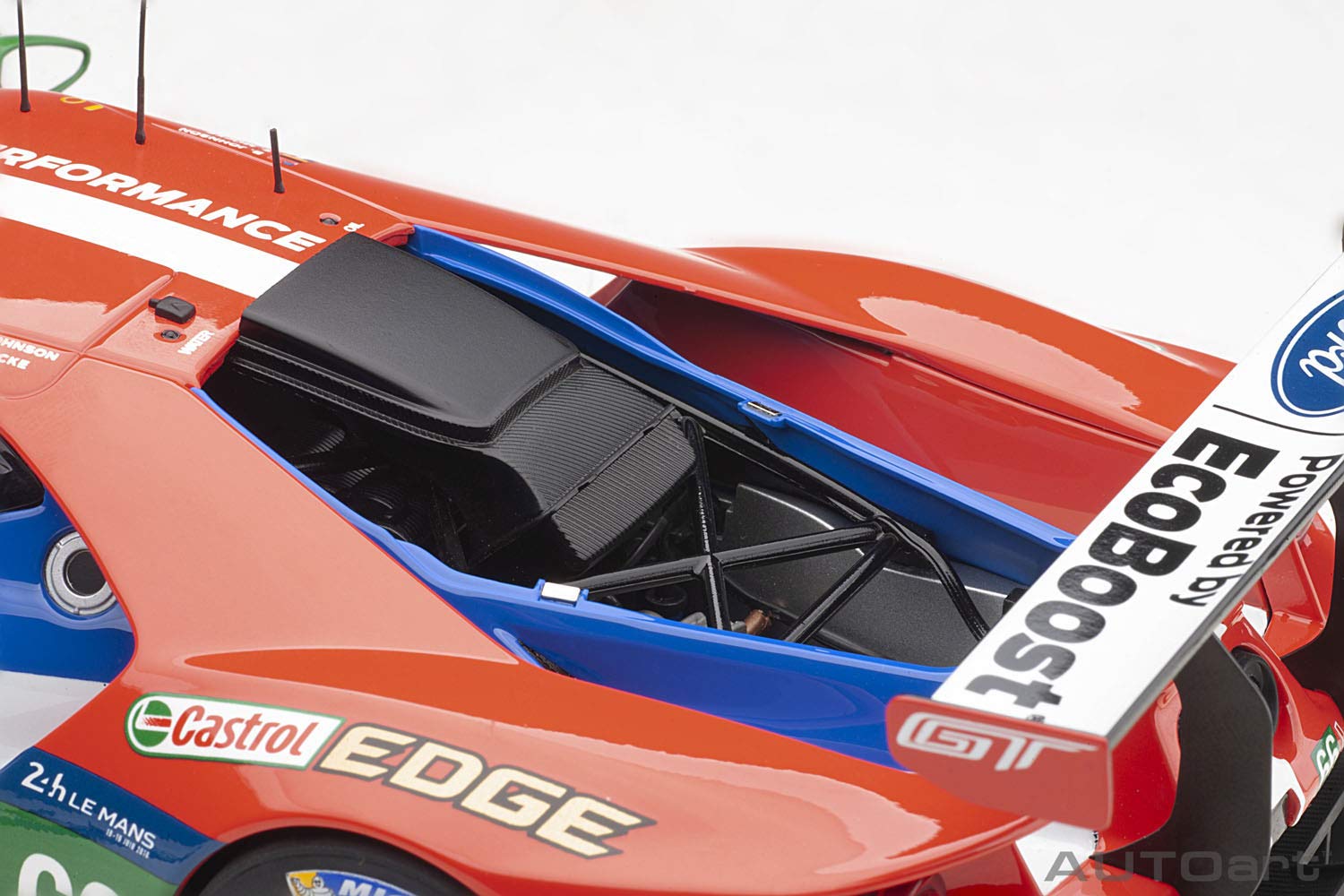 Autoart Ford GT 2016 1/18 Scale 4th Place Le Mans 24 Hour LMGTE Pro Class- Japan Figure Store - #1 Bring To You The Best Japanese Goods