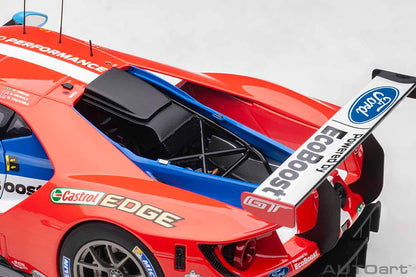 Autoart 1/18 Ford GT 2017 Le Mans 24Hrs LMGTE Pro Class 2nd Place 81710- Japan Figure Store - #1 Bring To You The Best Japanese Goods