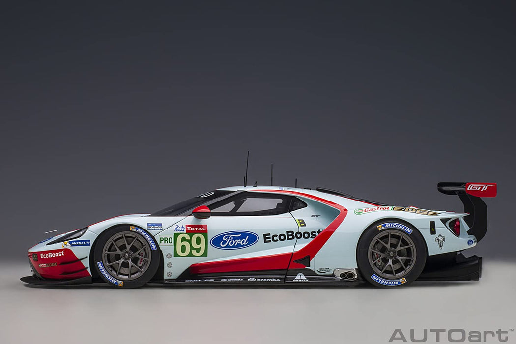 of title Autoart 1:18 Ford GT 2019 #69 LMGTE Pro Class 81913- Japan Figure Store - #1 Bring To You The Best Japanese Goods