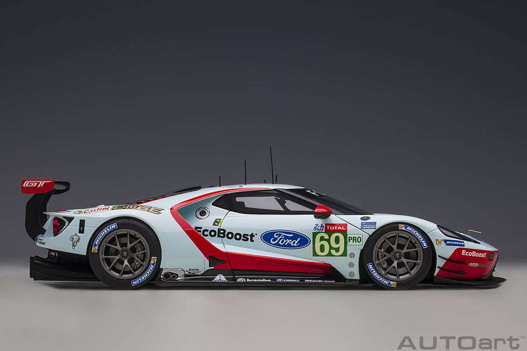 of title Autoart 1:18 Ford GT 2019 #69 LMGTE Pro Class 81913- Japan Figure Store - #1 Bring To You The Best Japanese Goods