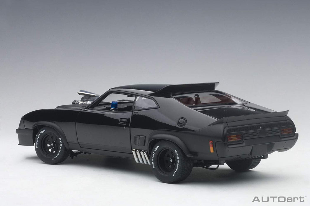 Autoart 1/18 Ford XB Falcon Black Interceptor Tuned- Japan Figure Store - #1 Bring To You The Best Japanese Goods