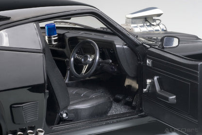 Autoart 1/18 Ford XB Falcon Black Interceptor Tuned- Japan Figure Store - #1 Bring To You The Best Japanese Goods