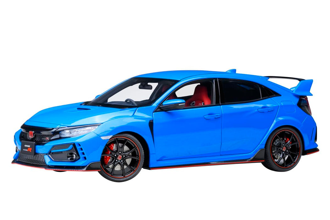Autoart 1/18 Honda Civic Type R Fk8 2021 Racing Blue Pearl- Japan Figure Store - #1 Bring To You The Best Japanese Goods