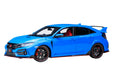 Autoart 1/18 Honda Civic Type R Fk8 2021 Racing Blue Pearl- Japan Figure Store - #1 Bring To You The Best Japanese Goods