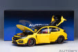 Autoart 1/18 Honda Civic Type R FK8 Limited Sunlight Yellow II- Japan Figure Store - #1 Bring To You The Best Japanese Goods